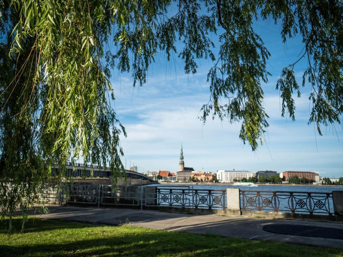 Sunbeam Design Apartment Riga Buitenkant foto