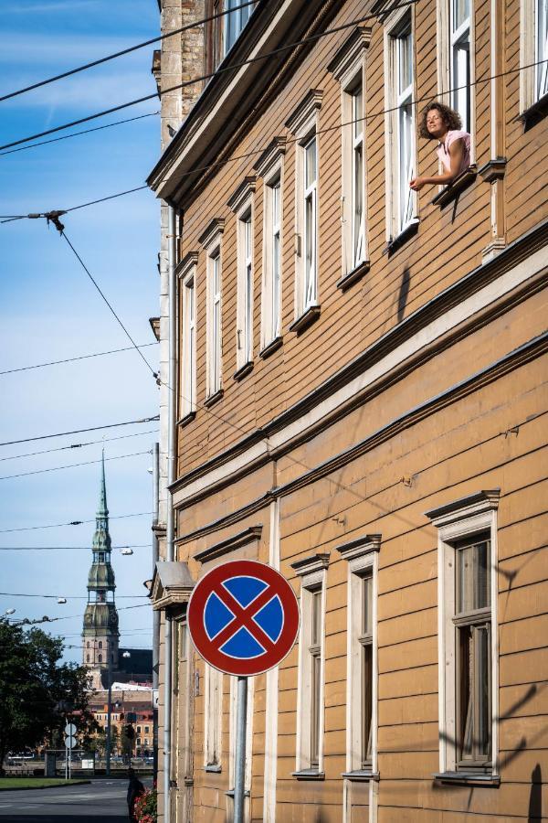 Sunbeam Design Apartment Riga Buitenkant foto